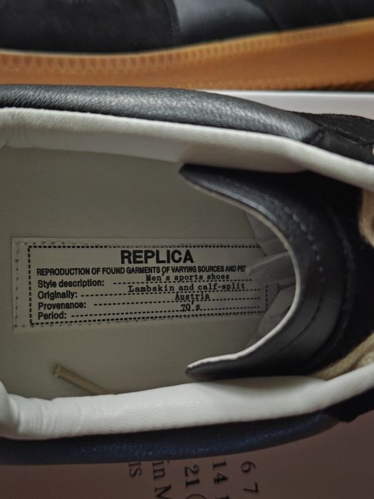Maison Margiela Gats Black