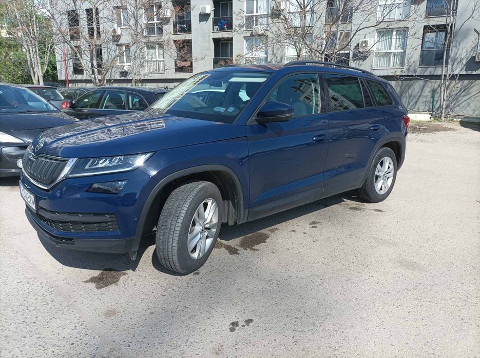 Skoda Kodiak  газ ,бензин