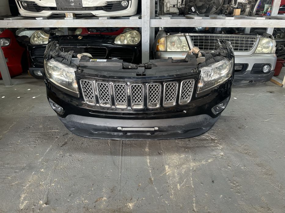 Ноускат Nosecut Jeep Compass 10-16g