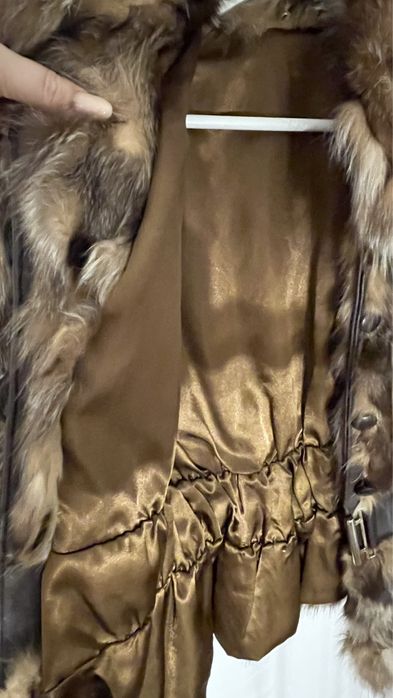 Vand haina scurta blana naturala