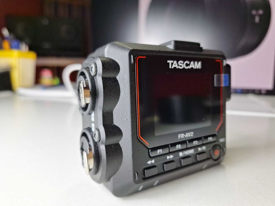 Tascam FR AV2 Recorder Extern 32 Bit 96Kz cu Timecode