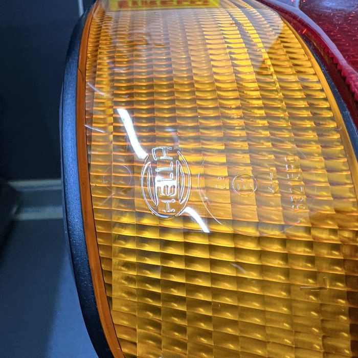 Новые фонари HELLA bmw e34 бмв е34