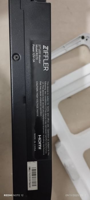 Ziffler R270 27″ LED Monitor