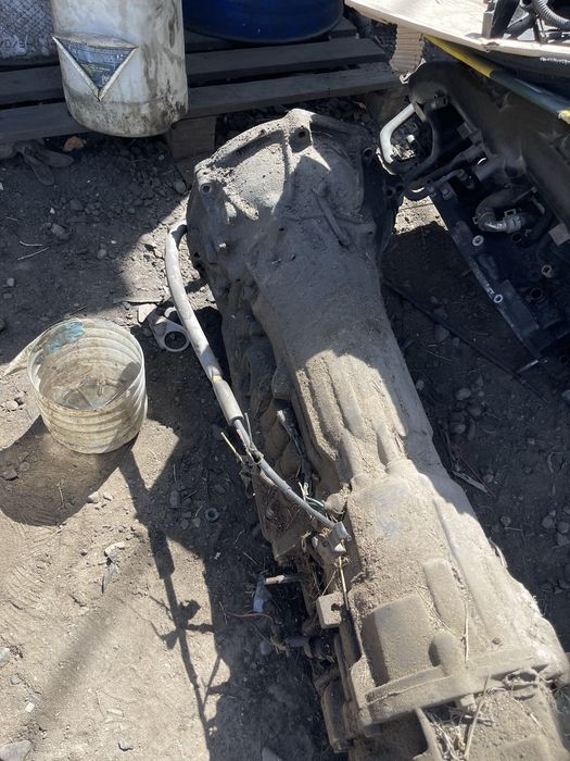 АКПП с Hilux surf 3VZE (ремонт раздатки)