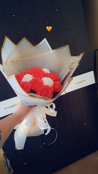 Ръчно изработени букети