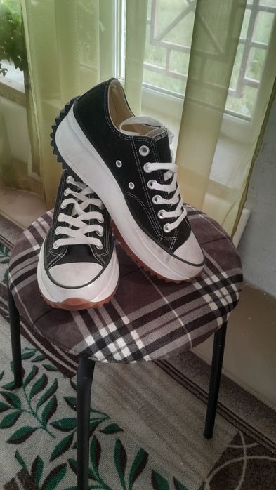 Продам  "кеды"на скрытой платформе