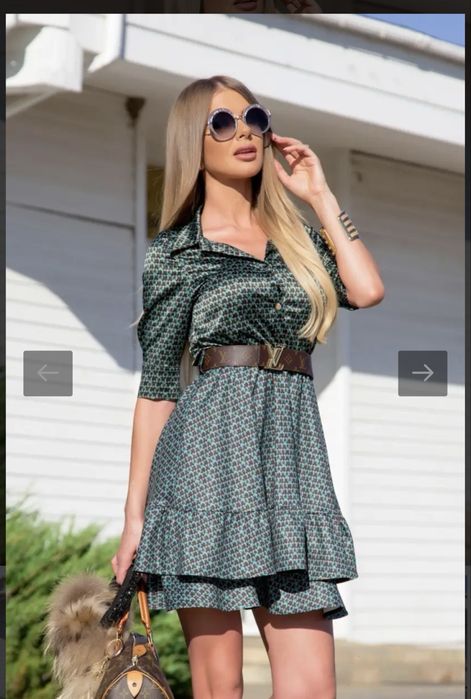 Рокля Alessa On The Spotlight Ruffles Рокля