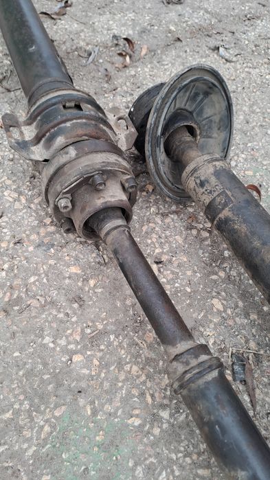 Кардан и раздатка за VW Transporter T4 / 2.4d / 4x4