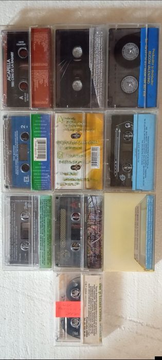Lot casete audio si cd-uri manele ,populara,dance