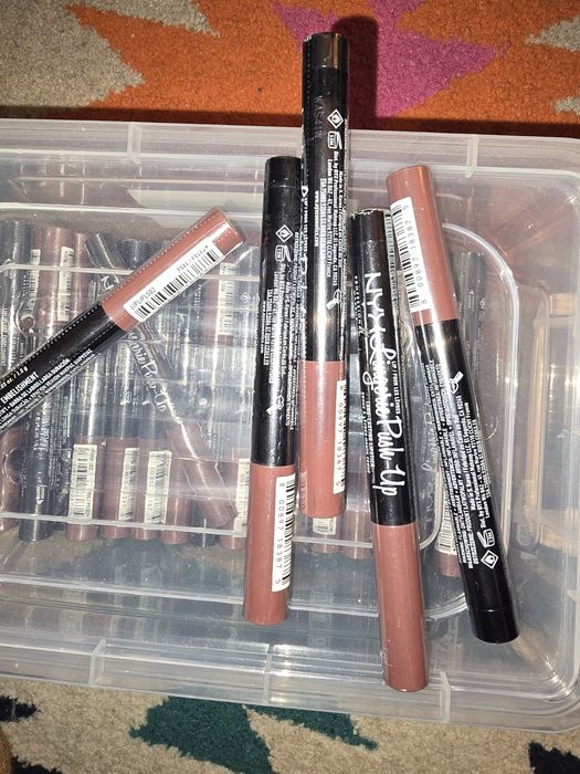 Lot de produse cosmetice sigilate NYX. LOREAL,MAYBELLINE