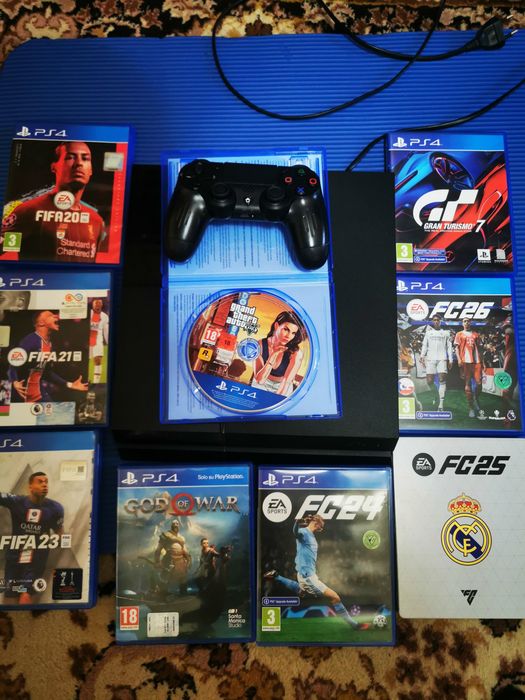 PlayStation 4/PS4 + JOCURI
