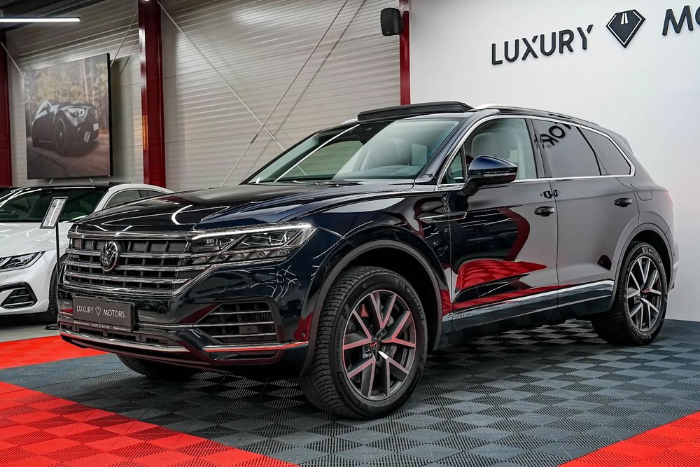 Volkswagen Touareg Posibilitate Rate / Avans 0 / Km Certificat / Garantie Extinsa