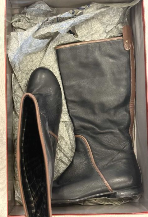 Кожаные сапоги Mascotte