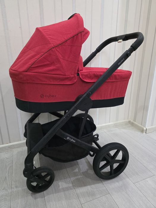 Cybex Balios S детская коляска люлька