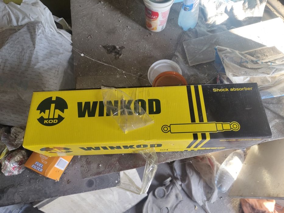 Передние стойки и не только