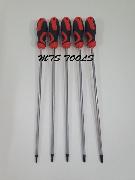 Set surubelnite torx T15 T20 T25 T30 300mm