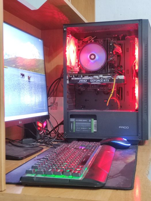 СРОЧНО!!! Продаёться мощный игровой компьютер.