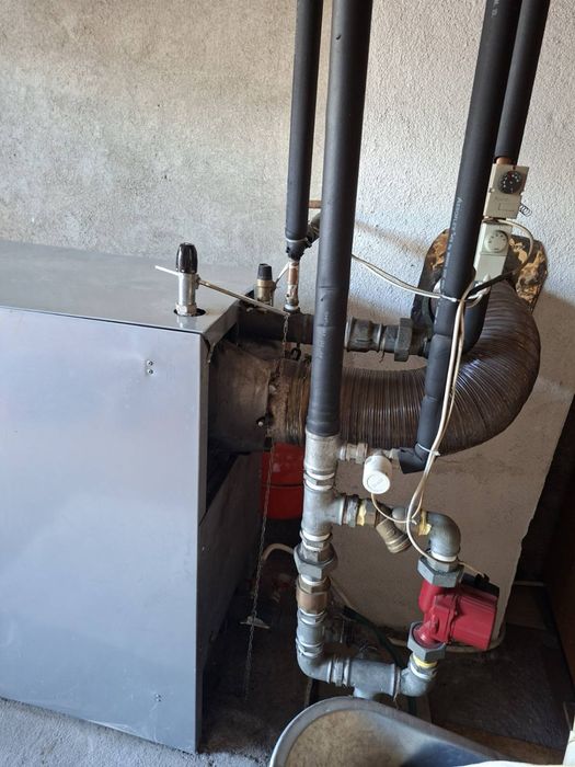 Котел на дърва Виадрус 50kw