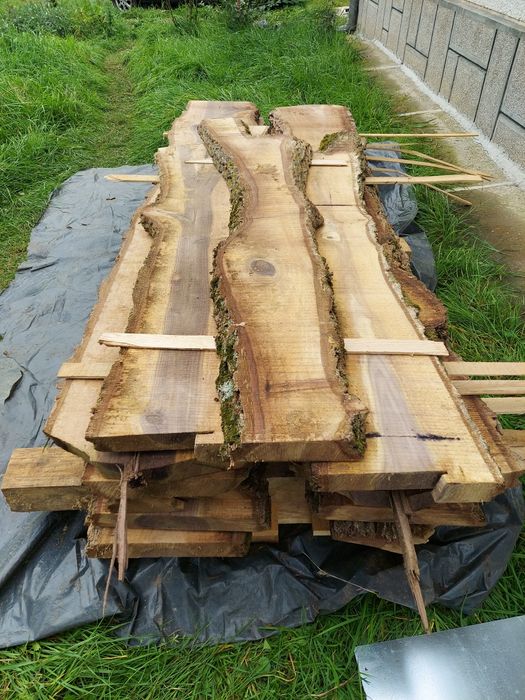 [raritate] Scandura (cherestea) Nuc negru american (Black Wallnut)