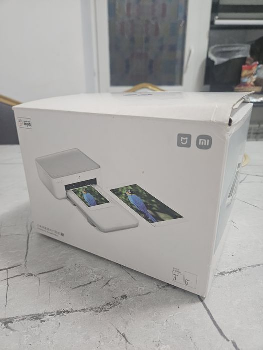 Портативный фотопринтер Xiaomi Instant Photo Printer 1S Set