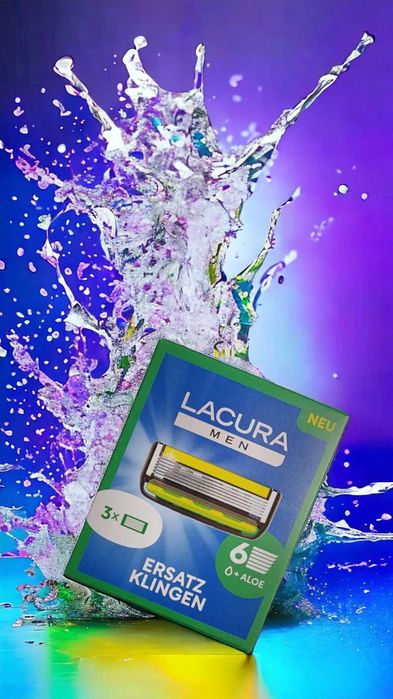 Lacura Shaver 6 Lame Cu Aloe +3 Lame rezerza