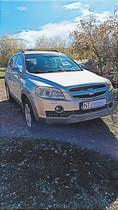 CHEVROLET Captiva 2007 — imagine 2