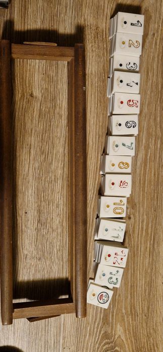 Vând 2 seturi 97 si 76 piese de remi tip Mediaș