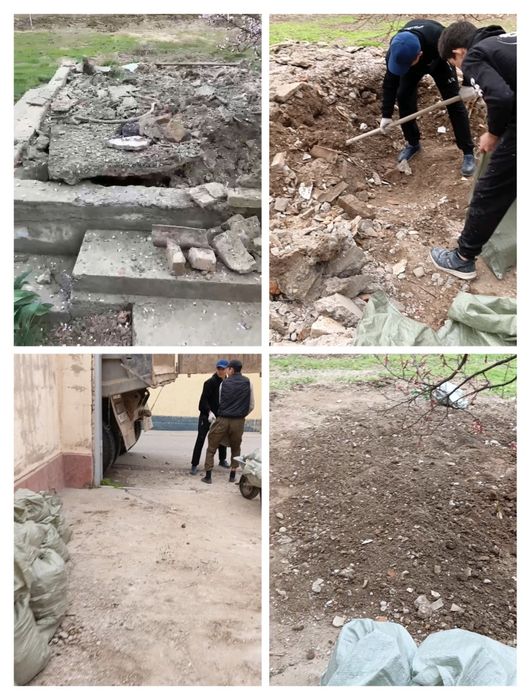 ДЕМОНТАЖ  любой .Уборка Территории