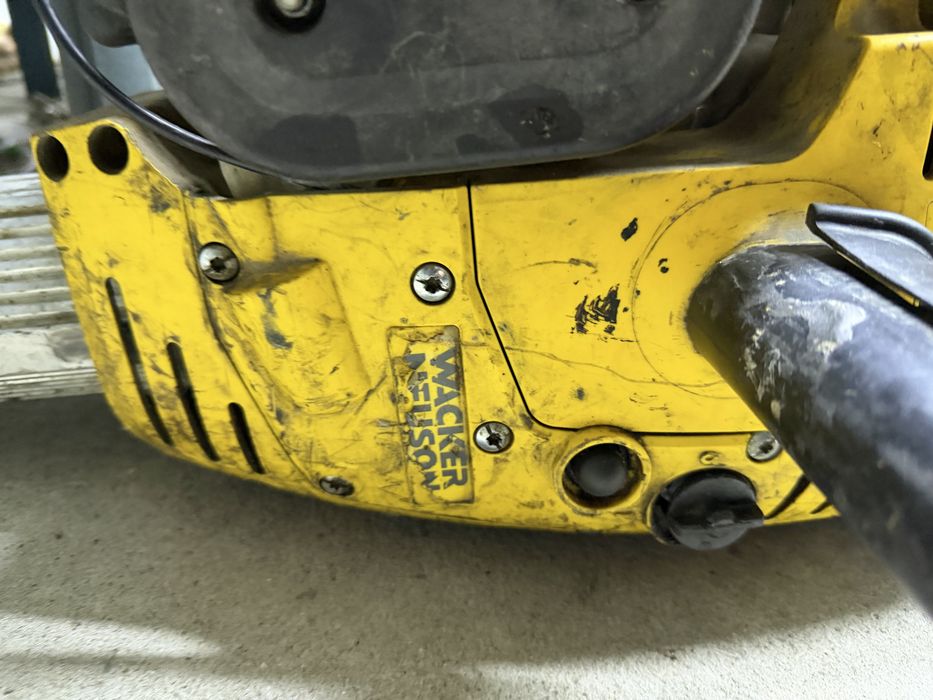 Бензинов къртач Wacker Neuson BH65 + едно шило