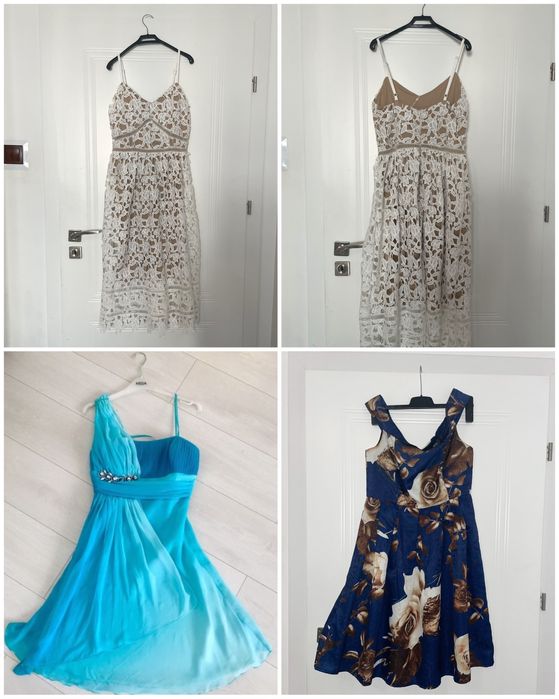 Rochie eleganta Revelion,cocktail NISSA,Villa,MangoNOI