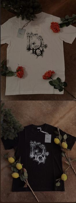 Off White,Dior,Prada,Polo ralph lauren,Amiri,Moncler,Hermes и Fendi тениски