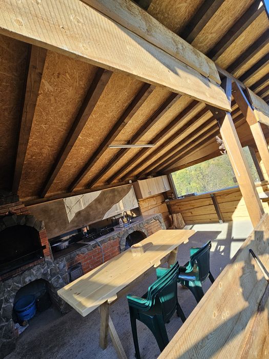 La Cabana lui Matei, Aframe,cu ciubar