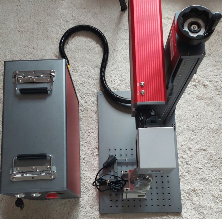 JPT Mopa M7 60W fiber laser