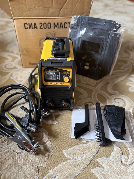 Сварочный инвертор WELDSTAR СИА-200 МАСТЕР