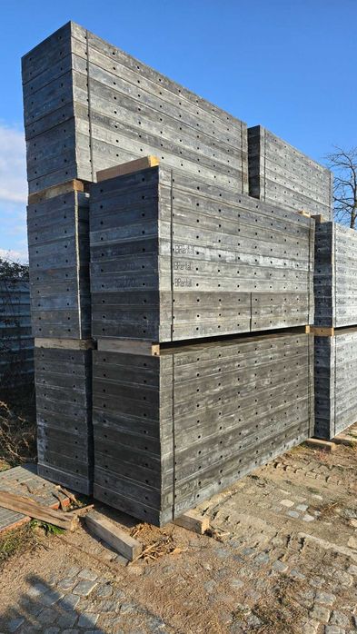 ТОП - употребяван рамков/едроплощен кофраж за стени, колони, шахти