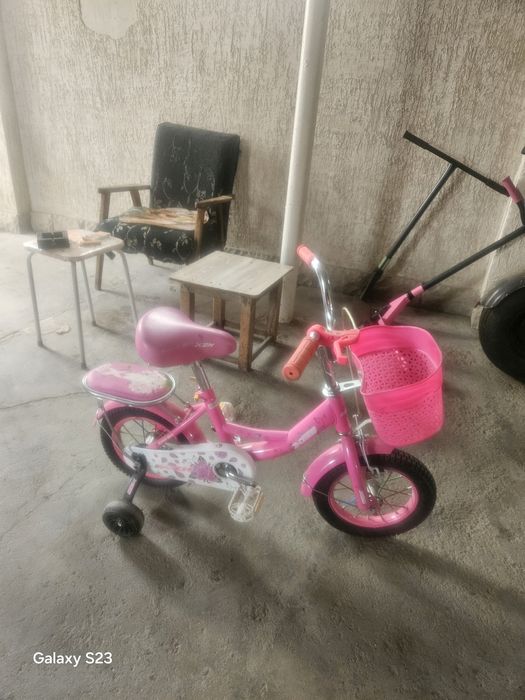 Детский велик для девочек