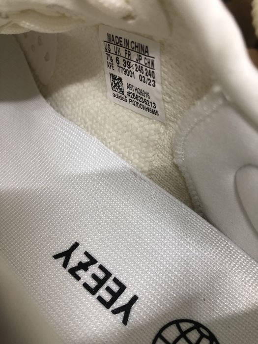 Yeezy 350 Bone/ White Bone Yeezy 350