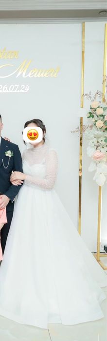 Продам свадебное платье.