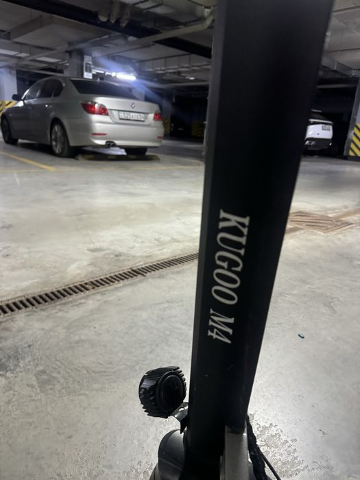 электросамакат kugoo M4