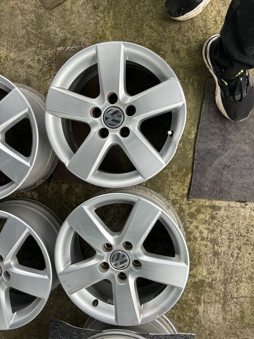 5х112 16 за vw golf 5 6 pasat touran kadi saran  skoda seat