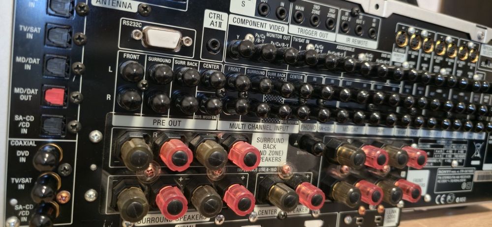 Sony da 7100es виста