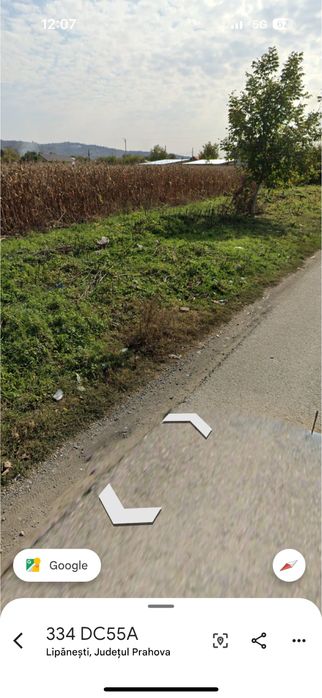 Vand teren extravilan Lipanesti Prahova