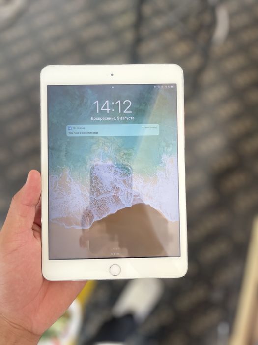 Ipad mini 3 Silver 16G