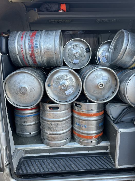 Butoaie de inox calitate garantata