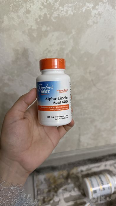 Doctor’s best Alpha Lipoid Acid 600mg