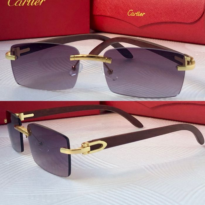 Мъжки слънчеви очила правоъгълни 3 цвята