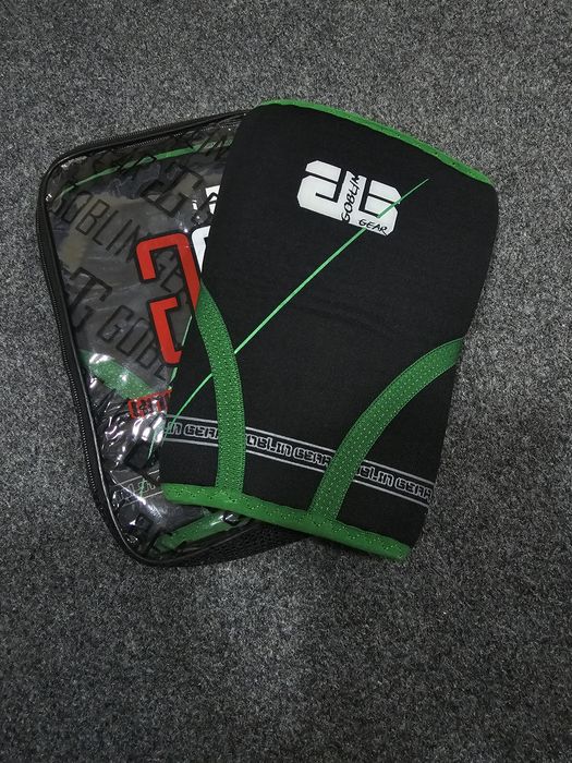 Наколенники для поверлифтинга. Goblin gear. 7mm original