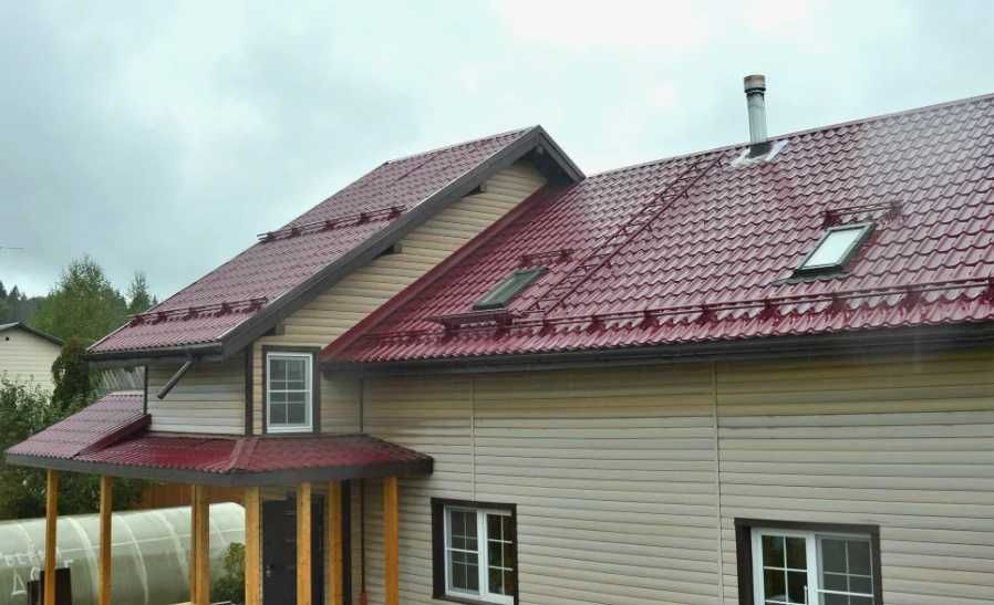 Снегозадержатели для крыши
