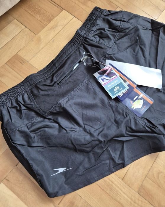 Pantaloni scurți alergare femei, Crane Sports, TechTEX CoolMax - 52/54