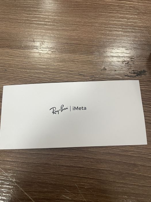 Ray ban meta обмен